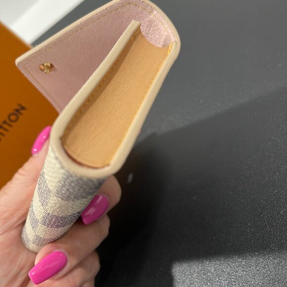 Louis Vuitton Damier Azur Wallet/Card Holder (JB1031) - Picture 4 of 7